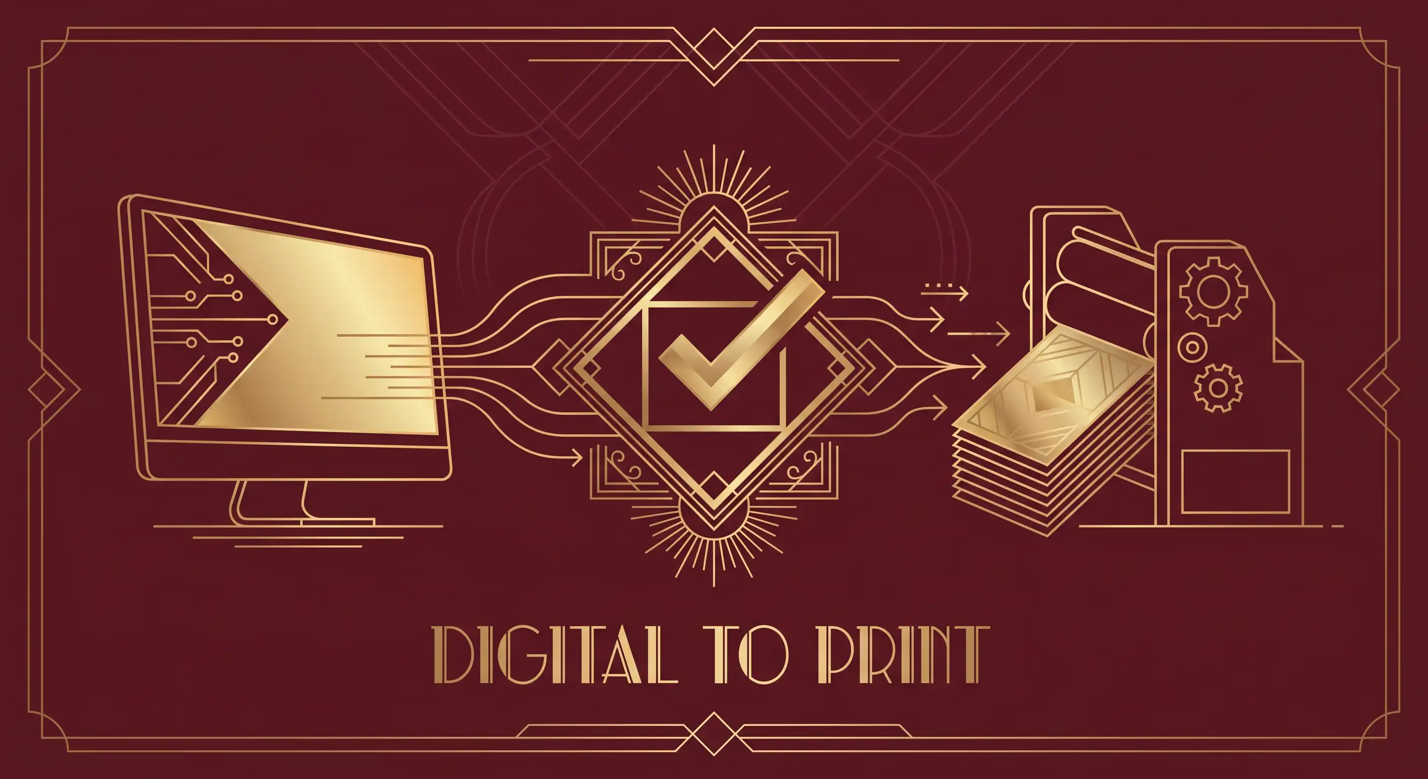 Do Canva para a Gráfica